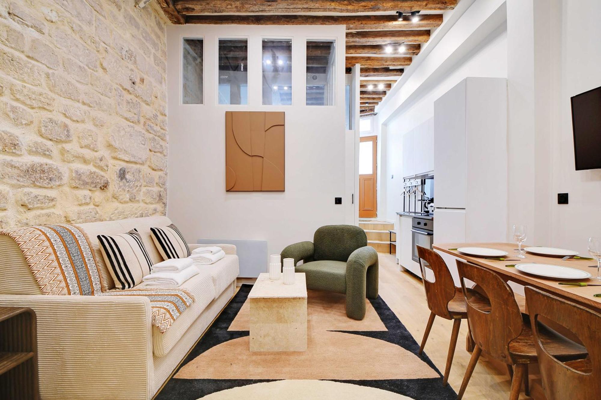Stunning Rex - Grands Boulevards Apartment