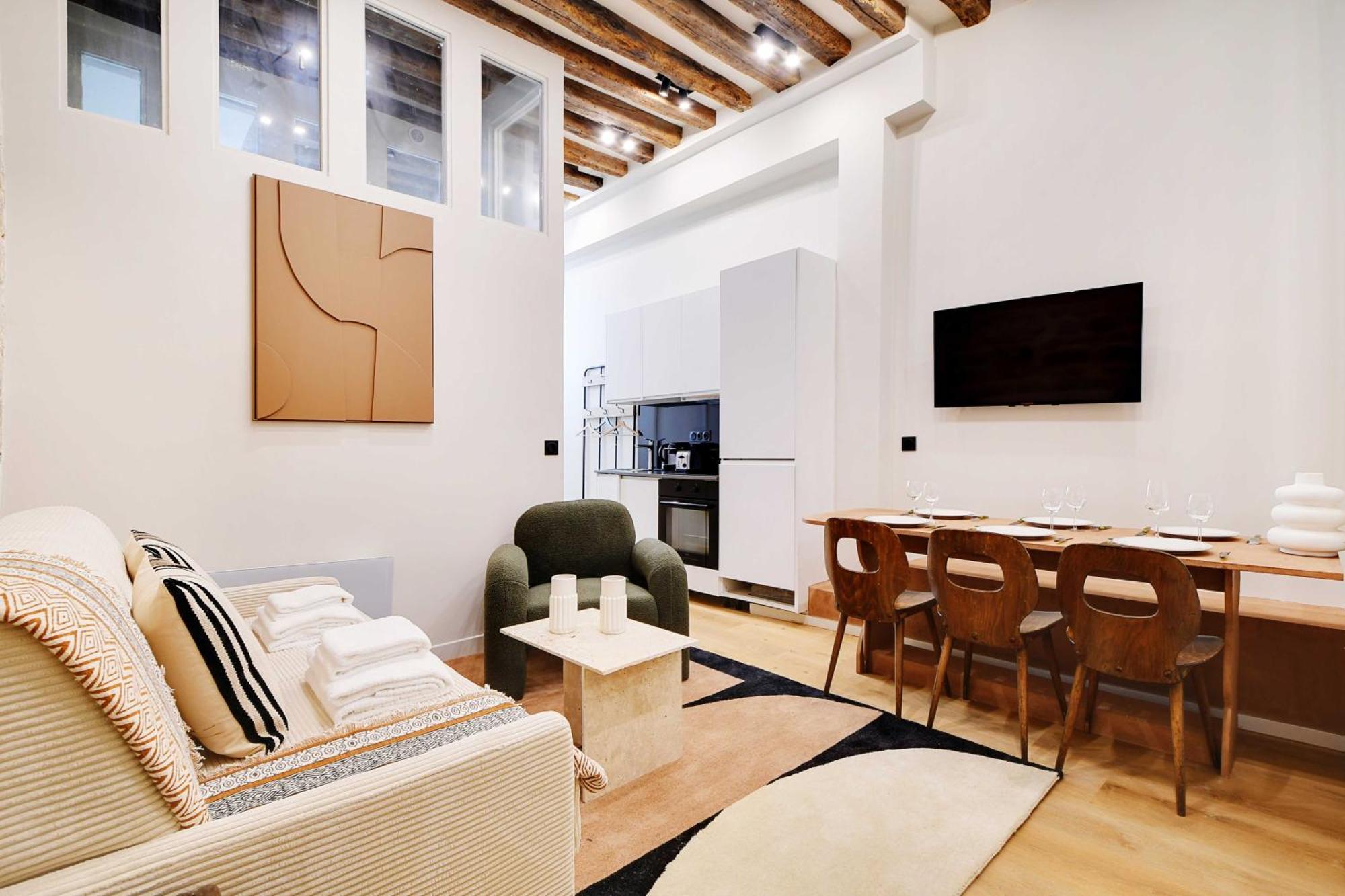 Stunning Rex - Grands Boulevards Apartment